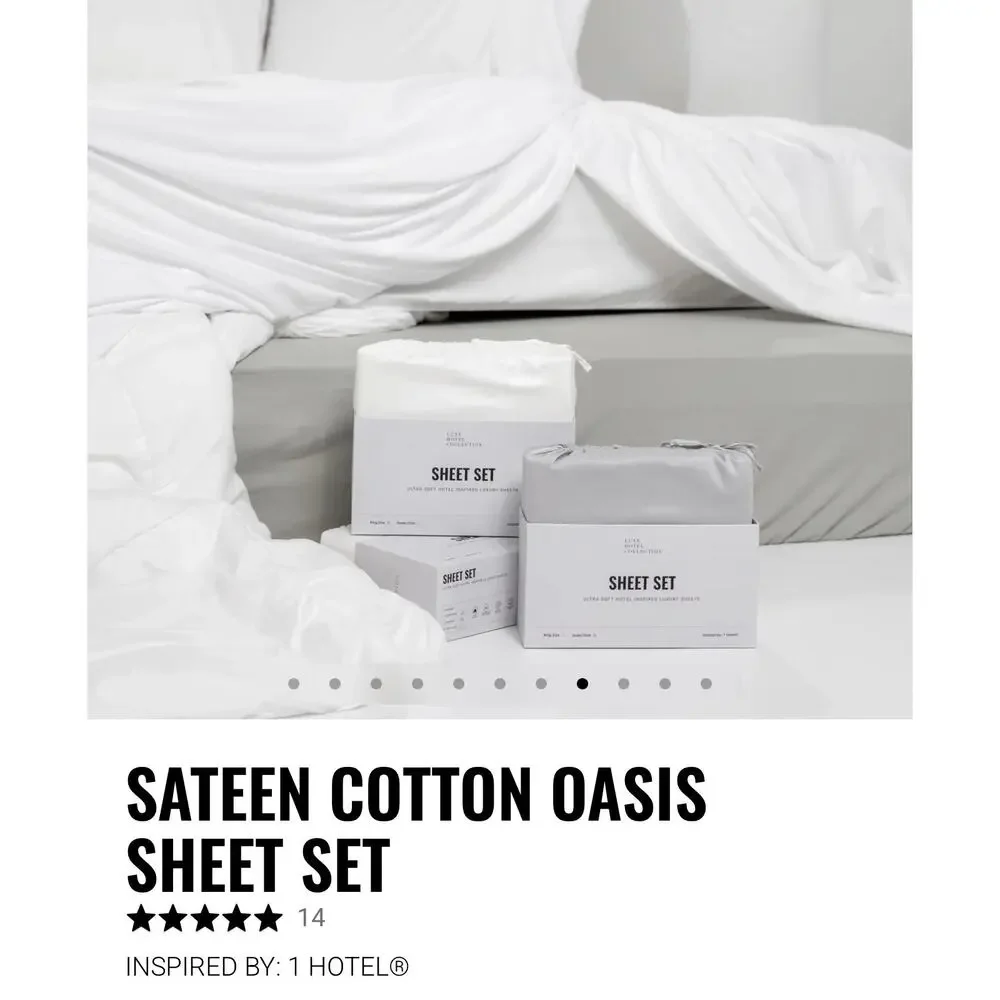 Hotel Collection inspired by